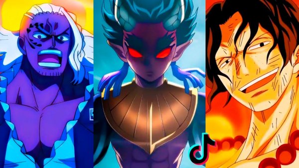 ☯ ANIME EDITS - Badass Moments ☯ Tiktok Compilation #4