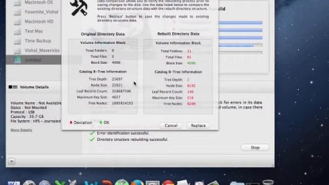 Repair Mac Disk Invalid B Tree Node with Stellar Volume Repair смотреть онлайн