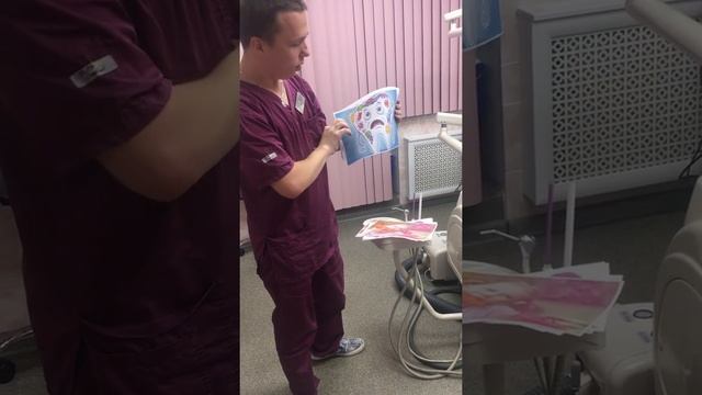 Детский мастер-класс: начало урока гигиены смотреть онлайн