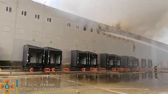 Пожар на складах в Нерубайском 2 смотреть онлайн