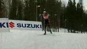 2 Биатлон Чемпионат мира 2008 Мужская эстафета