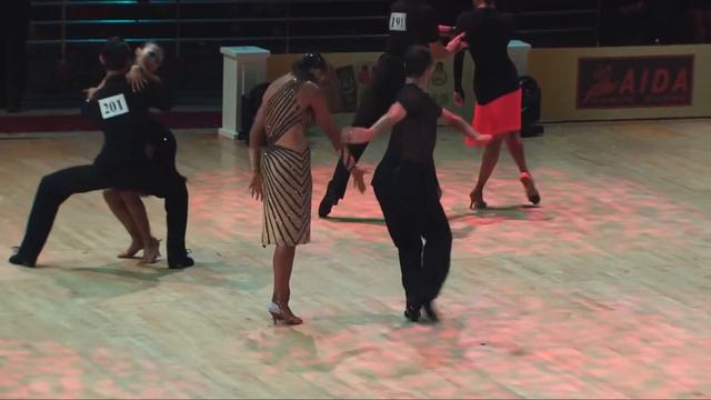 Denis Medvedev- Evgeniia Sablina/Денис Медведев - Евгения Саблина, Осенняя Москва 2019, Final Rumb смотреть онлайн