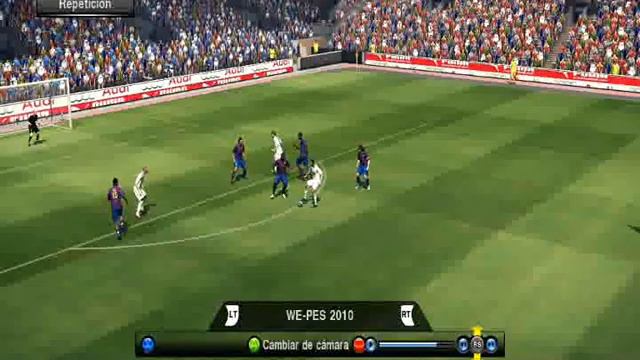 Golazo de CR9 demo pes 2010 смотреть онлайн