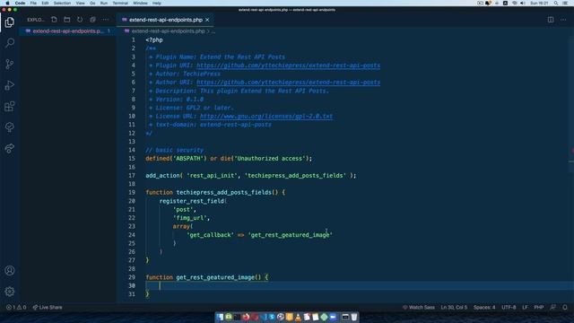 Extend WordPress REST API :: Add Fields to Posts Endpoint смотреть онлайн