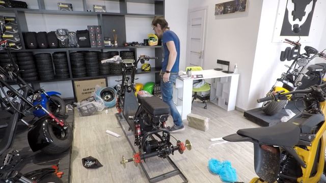 WS-PRO + 3000W TRIKE Сборка. Как собрать Трайк WHITE SIBERIA? смотреть онлайн