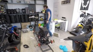 WS-PRO + 3000W TRIKE Сборка. Как собрать Трайк WHITE SIBERIA?