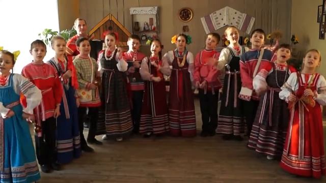 1040 Ансамбль народной песни Млада ДШИ Балакирева г Ульяновск смотреть онлайн