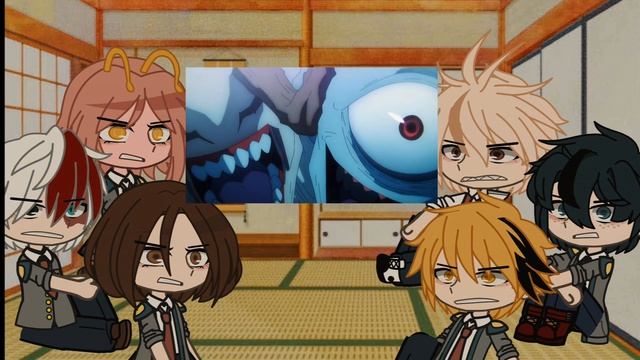 ||BNHA Class 1a react to Gojou Satoru as a Pro Hero|| Gojou vs Jogou and Hanami|| смотреть онлайн