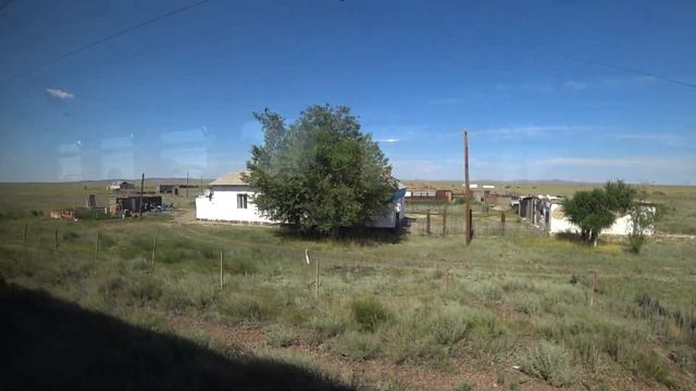 Станция без названия в Карагандинской области между Тагайлы и Айса летом 2021 года смотреть онлайн