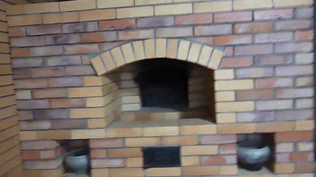 Печь. введена в эксплуатацию. Состояние на следующий день. смотреть онлайн