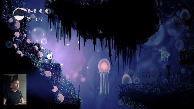 Богомолы позади, терпим дальше в Hollow knight смотреть онлайн