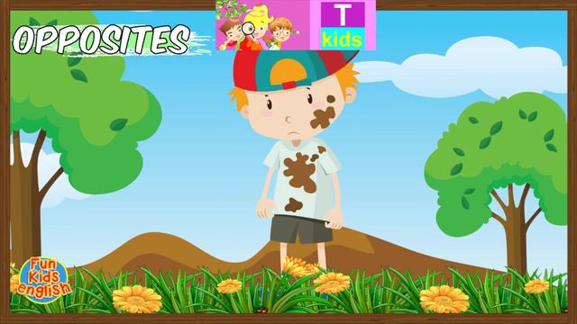 English - Adjectives - Opposites 2