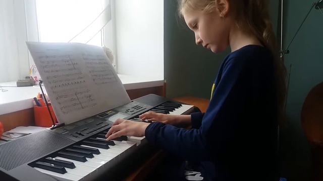 Greensleeves. British folk song. смотреть онлайн
