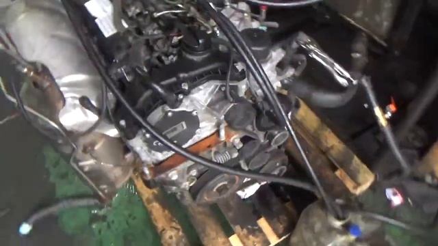 Проверка давления масла в двигателе 671950 02 579440 D20DTF 2.0 л. Actyon III, Kyron, Korando C смотреть онлайн