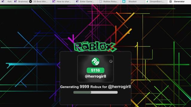How to get free robux (100% not clickbait link to website in the description-100% free) смотреть онлайн