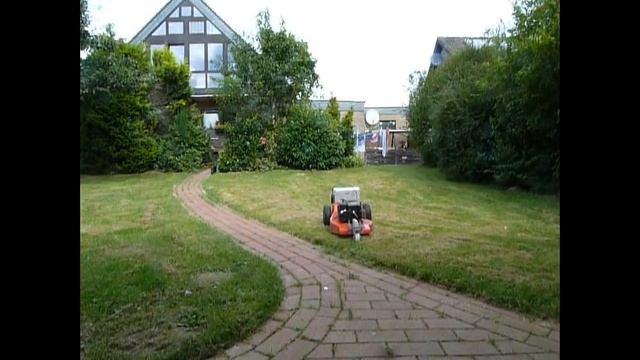 lawn mower RC conversion - construction kit at wiki.ardumower.de (Bausatz) смотреть онлайн