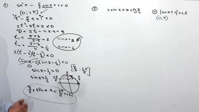 85-Dars. 2 15 11 Trigonametrik Tengsizliklar. 1-Qism смотреть онлайн