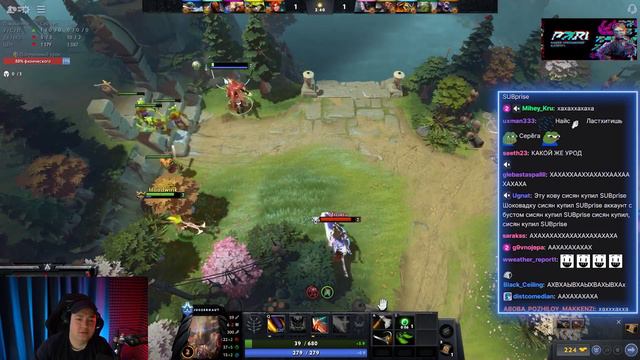Не может человек быть настолько плох |Golovach Dota 2 смотреть онлайн