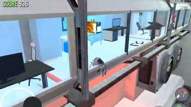 [Goat Simulator] Low gravity facility - GOAT SIMULATOR #5 смотреть онлайн