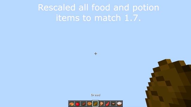 Minecraft: 1.7 viewmodel pack for 1.13 & 1.8 (update 1.1) смотреть онлайн
