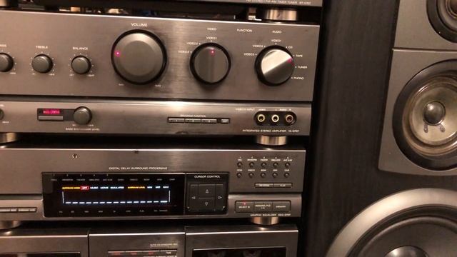 Sony Hifi System LBT—D707 смотреть онлайн