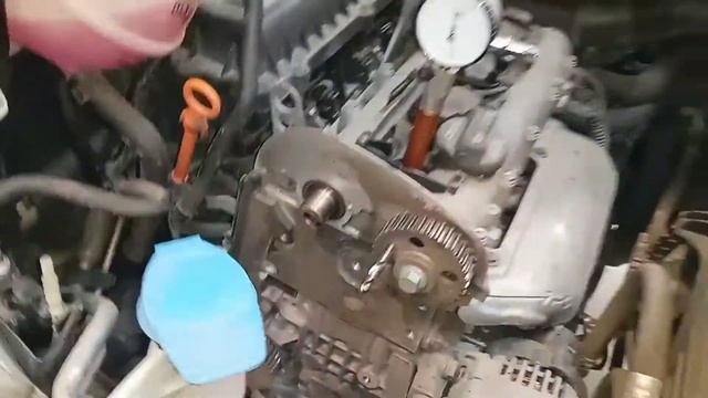 VW Golf 1.4 замена ГРМ смотреть онлайн