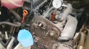 VW Golf 1.4 замена ГРМ