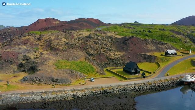 Iceland's Westman Islands (Vestmannaeyjar) смотреть онлайн