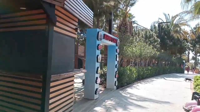 LONG BEACH RESORT 5* Пляжная зона.Апрель 2023.Турция смотреть онлайн