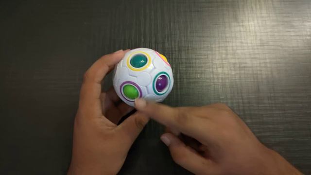 Rainbow Ball Unboxing & 1st Solve смотреть онлайн