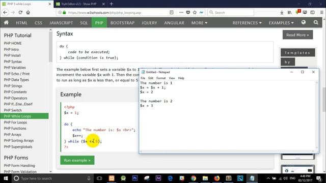 PHP MYSQL Tutorials For Beginners LESSON 12:PHP While Loop смотреть онлайн