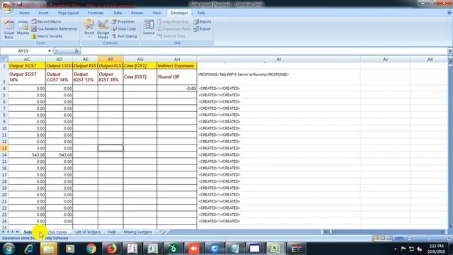 Excel To Tally | How to Import Sales Vouchers | GST | Purchase Vouchers | Free | XML | TDL смотреть онлайн