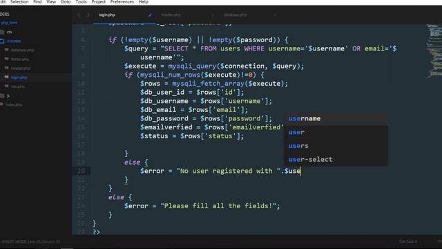 PHP,Mysql,Bootstrap,Form validation 14 смотреть онлайн