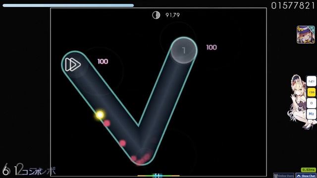 Osu! Skrillex First Of The Year (Equinox) (Shirakami Fubuki Cover) [Koa%wer] +HD смотреть онлайн