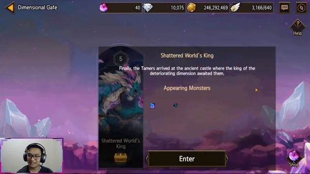 DRAGON VILLAGE M : DRAGON RPG - NEW CONTENT DIMENSIONAL GATE смотреть онлайн