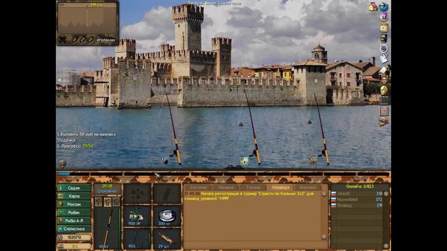 Fantastic Fishing ИГРА В КОМАНДЕ смотреть онлайн