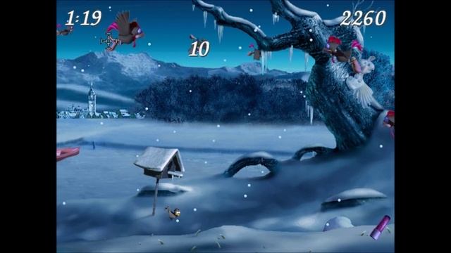 Let's play Moorhuhn Winter Edition - Strategie für schnelle Finger - 4585 Punkte смотреть онлайн