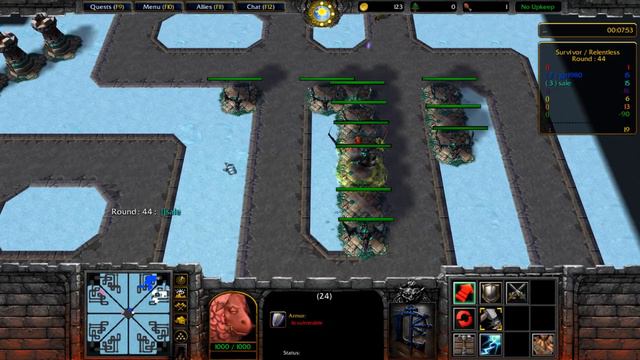 Soldier Tower Defense BF 3.34 / -random / Warcraft 3 / Battlenet смотреть онлайн