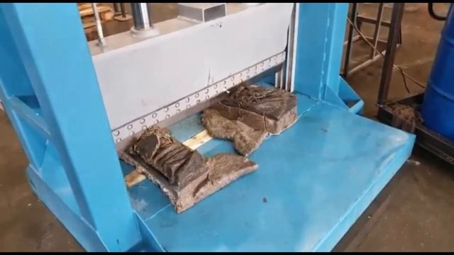 Гильотина для литника ПВД ГГР-1400 смотреть онлайн