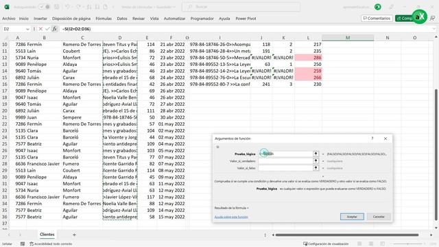 Error en sumar.si - contar.si, límite de 255 caracteres. смотреть онлайн