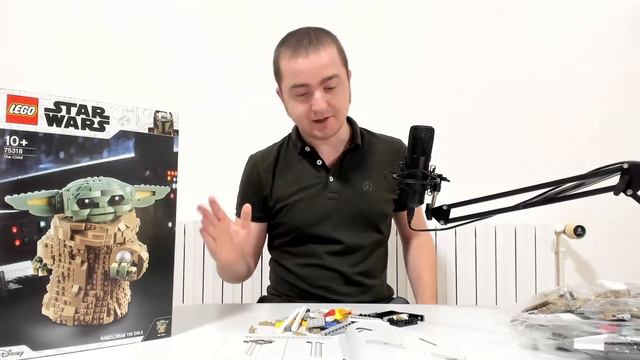 CUTE LEGO BABY YODA!!! - Let's Build смотреть онлайн