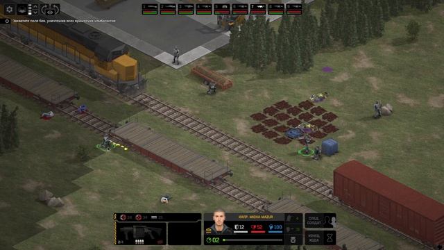 Xenonauts 2 - Лузер смотреть онлайн