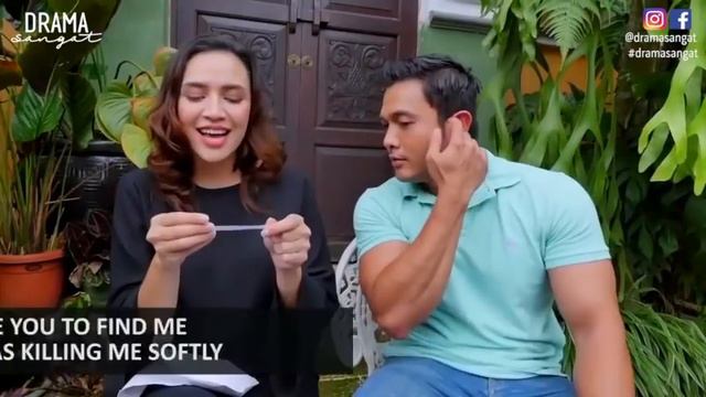 Sambung Lagu Diana Danielle & Saharul Ridzwan | Drama Camelia