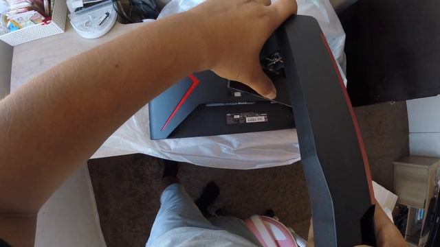 AOC C24G1A 24" Gaming Monitor SETUP смотреть онлайн