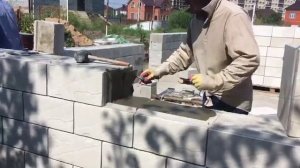 Строительство дома из блоков - фибропенобетон