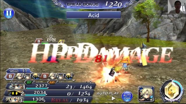 Dissidia Final Fantasy: Opera Omnia Beginner Guide смотреть онлайн