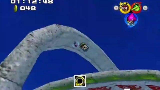 PC Sonic Heroes - 100% Playthrough Part 3 - Team Chaotix Story Part A - Widescreen Edition смотреть онлайн