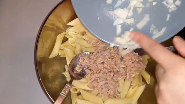 Gratin de pâtes à la sauce béchamel et au thon, facile et pas cher ❤ смотреть онлайн