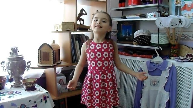 Семенова Дана, 5 лет, Г. Тукай Ласточка смотреть онлайн