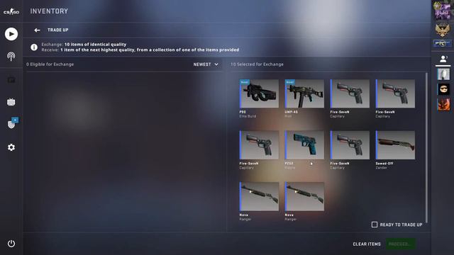 TOP 3 1 DOLLAR TRADE UPS 2020 | Profitable trade ups 2020 смотреть онлайн